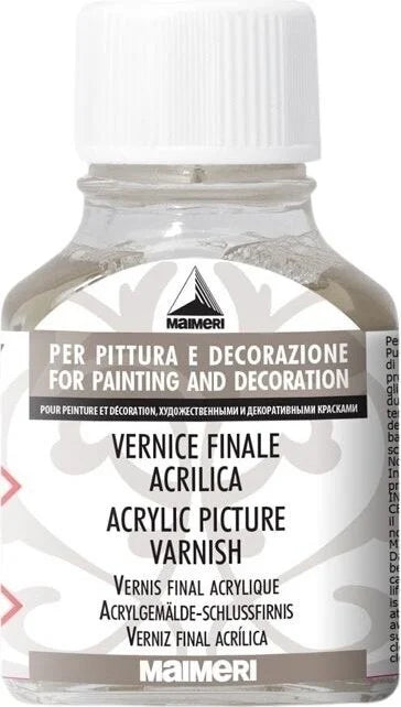 MAIMERI Final Acrylic Varnish No. 667, Gloss, 75 ml