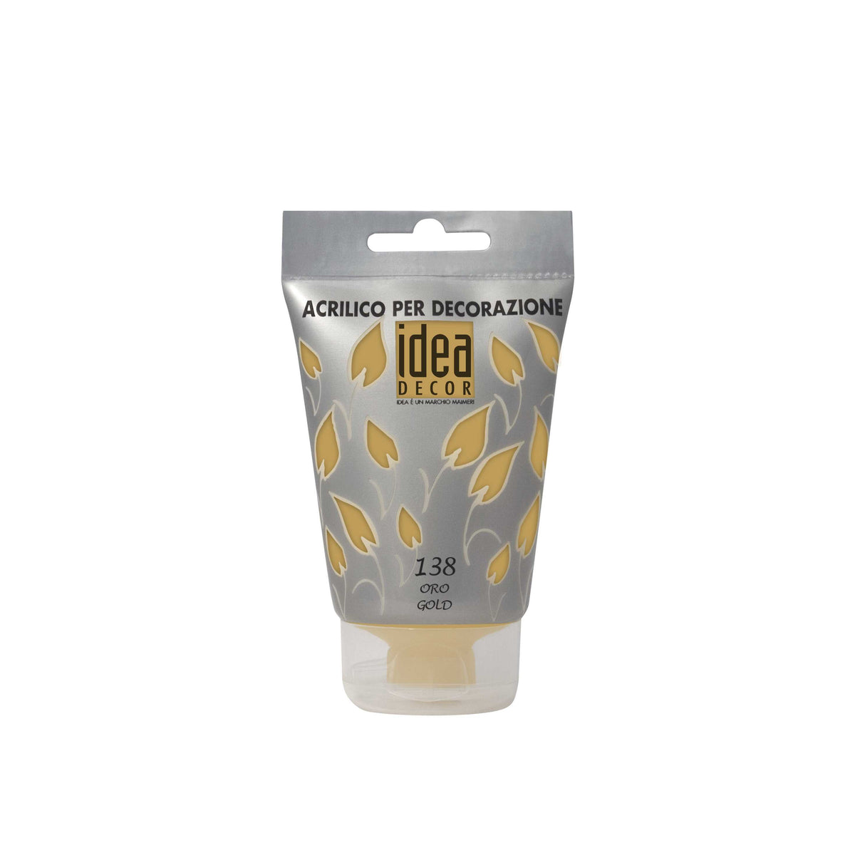MAIMERI Idea Decor Decorative Acrylic Paints 110 ml – Gold