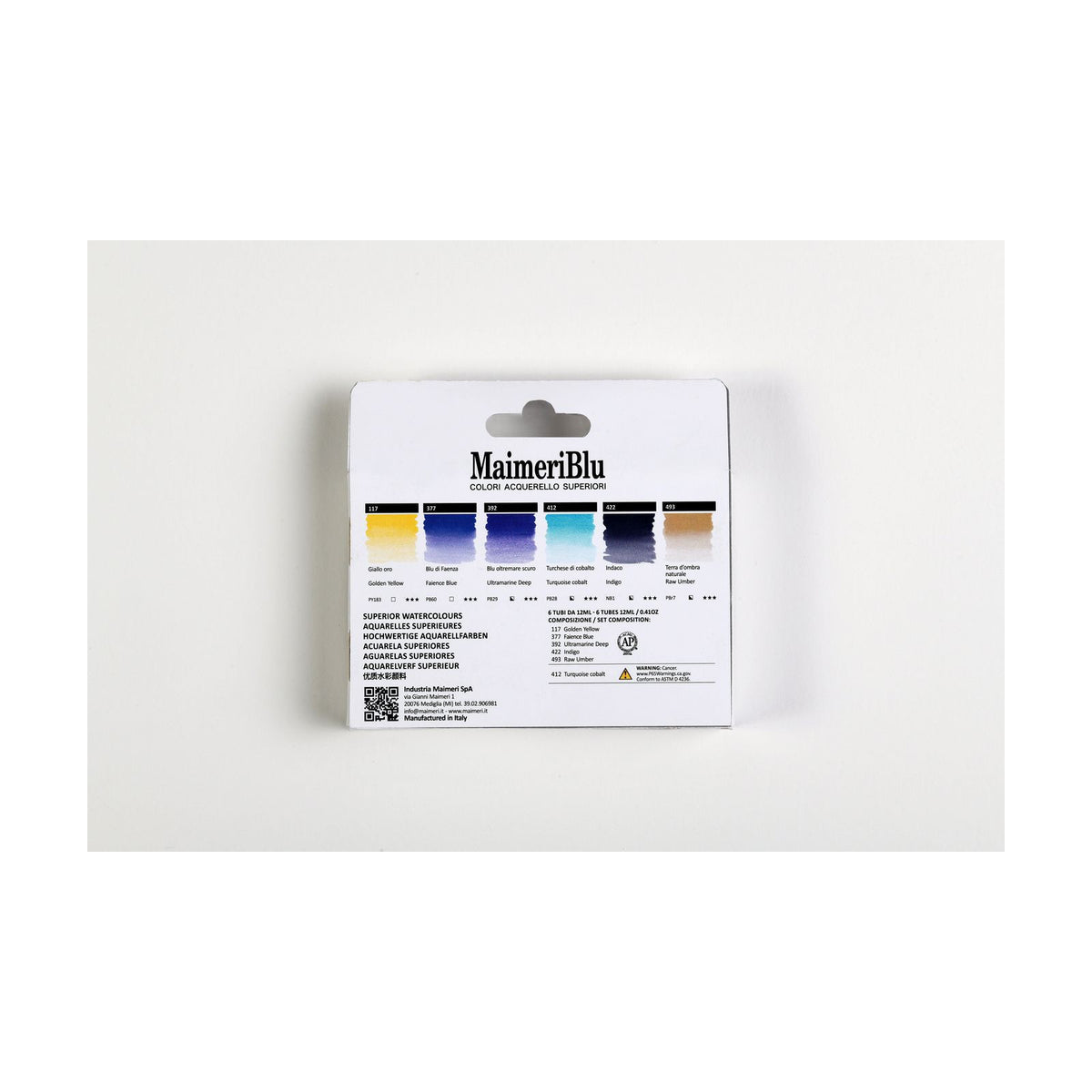 MAIMERI Maimeri Blu Artists' Watercolor Set