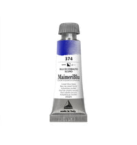 MAIMERI Maimeri Blu Professional Watercolor Paint 12 ml – Cobalt Blue Deep