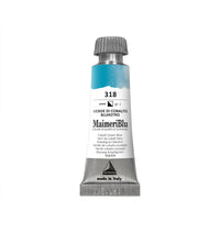 MAIMERI Maimeri Blu Professional Watercolor Paint 12 ml – Cobalt Green Bluish