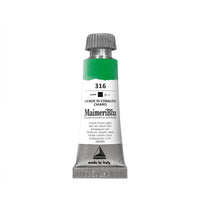 MAIMERI Maimeri Blu Professional Watercolor Paint 12 ml – Cobalt Green Light