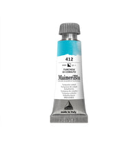 MAIMERI Maimeri Blu Professional Watercolor Paint 12 ml – Cobalt Turquoise