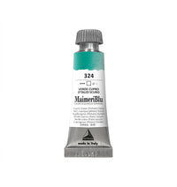 MAIMERI Maimeri Blu Professional Watercolor Paint 12 ml – Cupric Green Deep