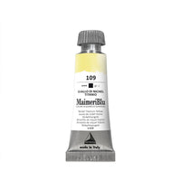 MAIMERI Maimeri Blu Professional Watercolor Paint 12 ml – Nickel Titanium Yellow