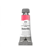 MAIMERI Maimeri Blu Professional Watercolor Paint 12 ml – Permanent Red Deep