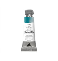 MAIMERI Maimeri Blu Professional Watercolor Paint 12 ml – Phthalocyanine Turquoise