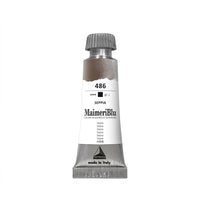 MAIMERI Maimeri Blu Professional Watercolor Paint 12 ml – Sepia