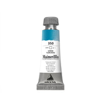 MAIMERI Maimeri Blu Professional Watercolor Paint 12 ml – Turquoise Green