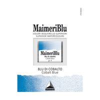 MAIMERI Maimeri Blu Watercolor Paint – Half Pan 1.5 ml – Cobalt Blue