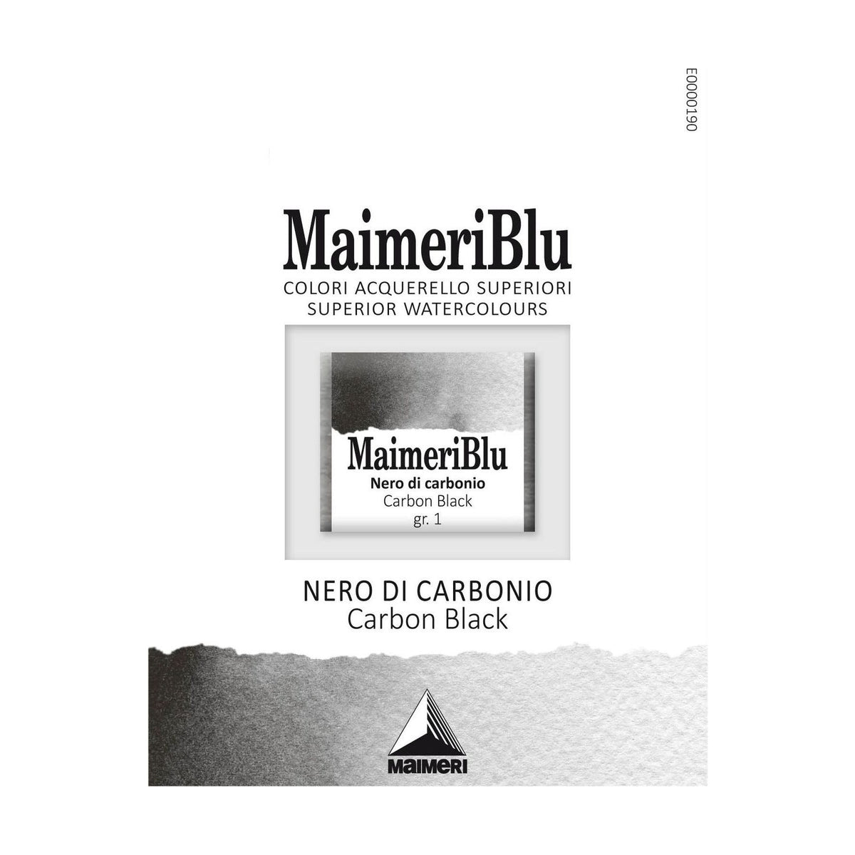 MAIMERI Maimeri Blu Watercolor Paint – Half Pan 1.5 ml