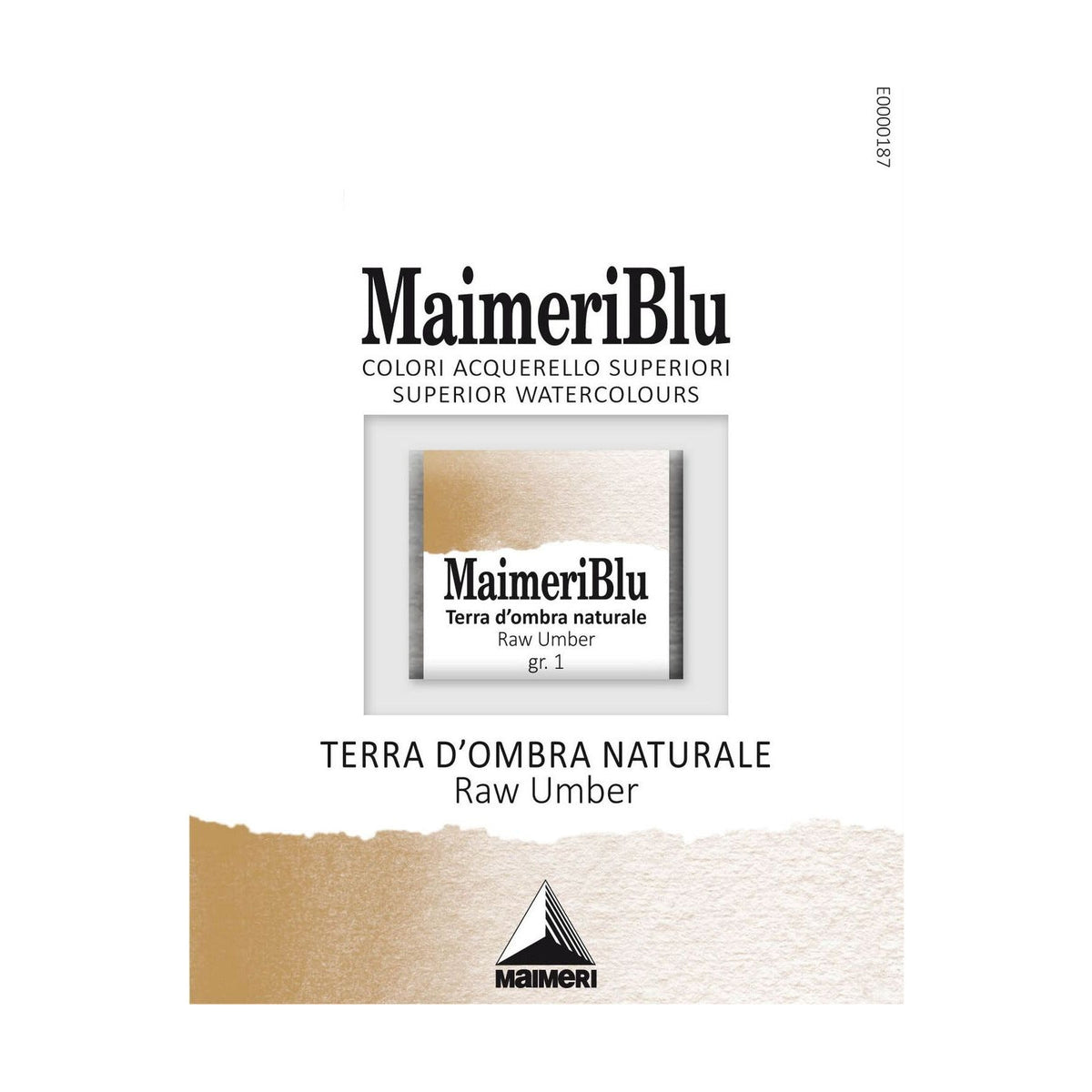 MAIMERI Maimeri Blu Watercolor Paint – Half Pan 1.5 ml
