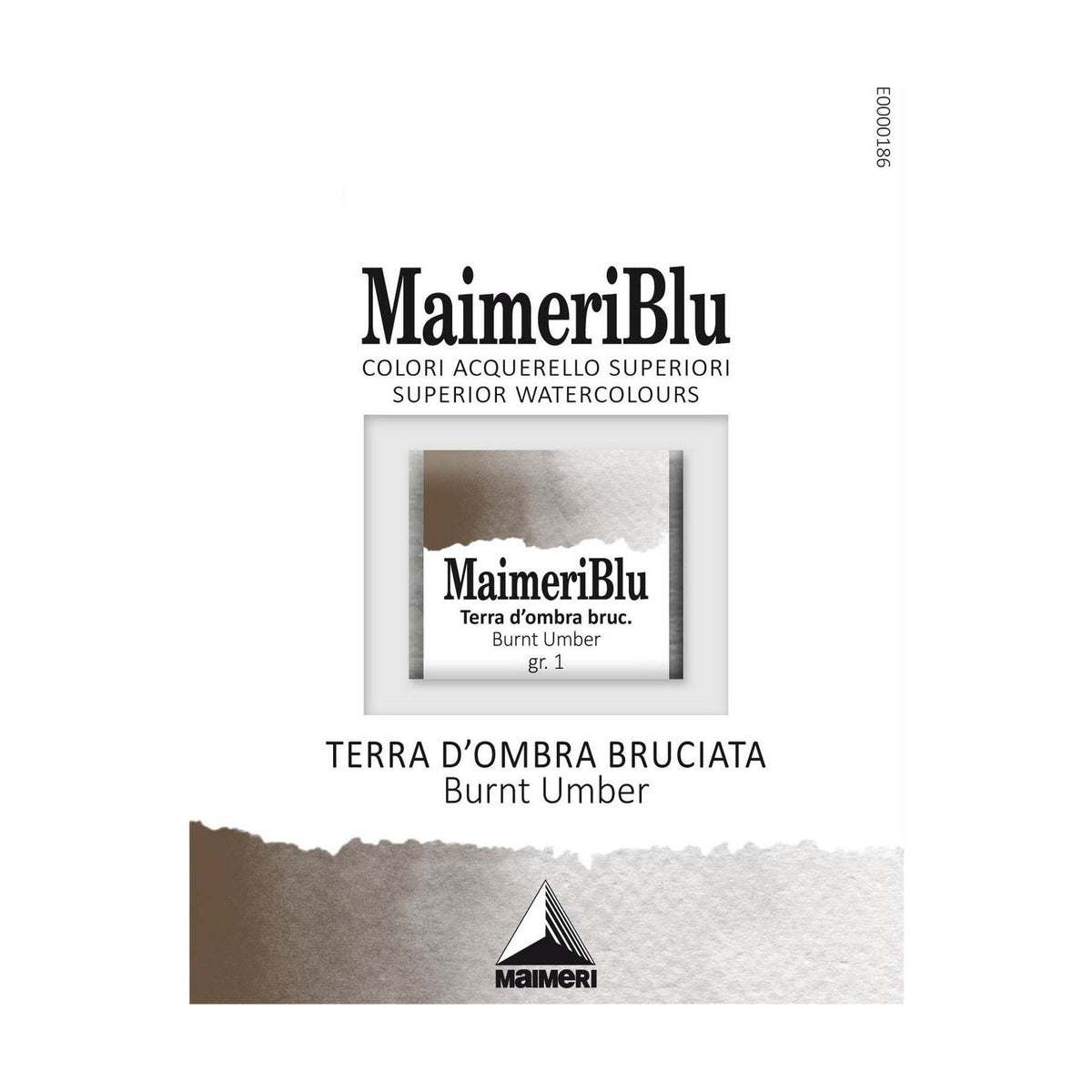 MAIMERI Maimeri Blu Watercolor Paint – Half Pan 1.5 ml