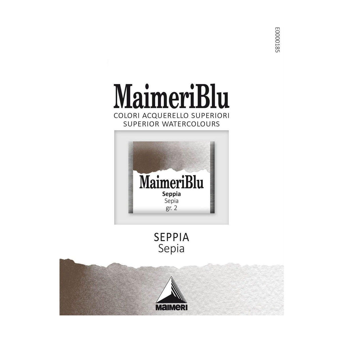 MAIMERI Maimeri Blu Watercolor Paint – Half Pan 1.5 ml