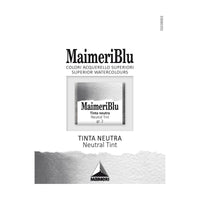 MAIMERI Maimeri Blu Watercolor Paint – Half Pan 1.5 ml – Neutral Tint