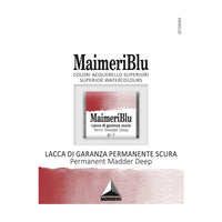 MAIMERI Maimeri Blu Watercolor Paint – Half Pan 1.5 ml – Permanent Madder Deep