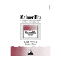 MAIMERI Maimeri Blu Watercolor Paint – Half Pan 1.5 ml – Potter's Pink