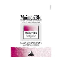 MAIMERI Maimeri Blu Watercolor Paint – Half Pan 1.5 ml – Quinacridone Lake