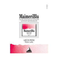 MAIMERI Maimeri Blu Watercolor Paint – Half Pan 1.5 ml – Rose Lake