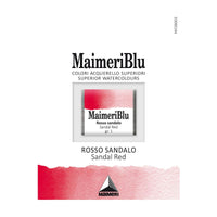 MAIMERI Maimeri Blu Watercolor Paint – Half Pan 1.5 ml – Sandal Red