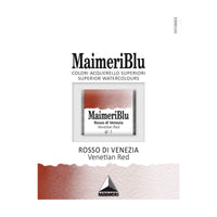 MAIMERI Maimeri Blu Watercolor Paint – Half Pan 1.5 ml – Venetian Red