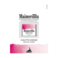 MAIMERI Maimeri Blu Watercolor Paint – Half Pan 1.5 ml – Verzino Violet