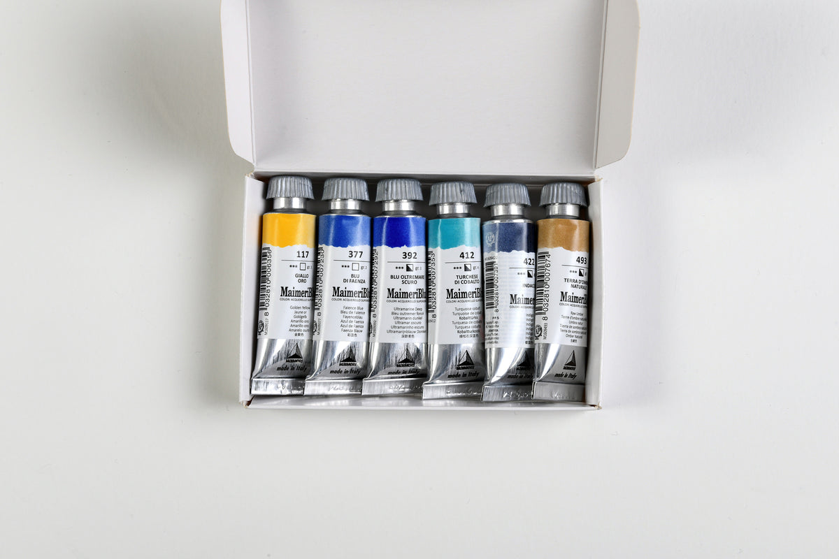 MAIMERI Maimeri Blu Watercolor Set