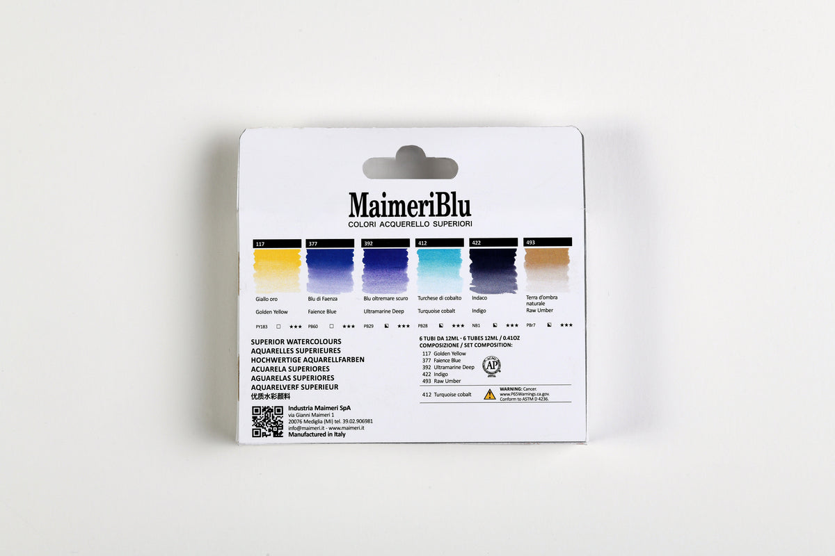 MAIMERI Maimeri Blu Watercolor Set
