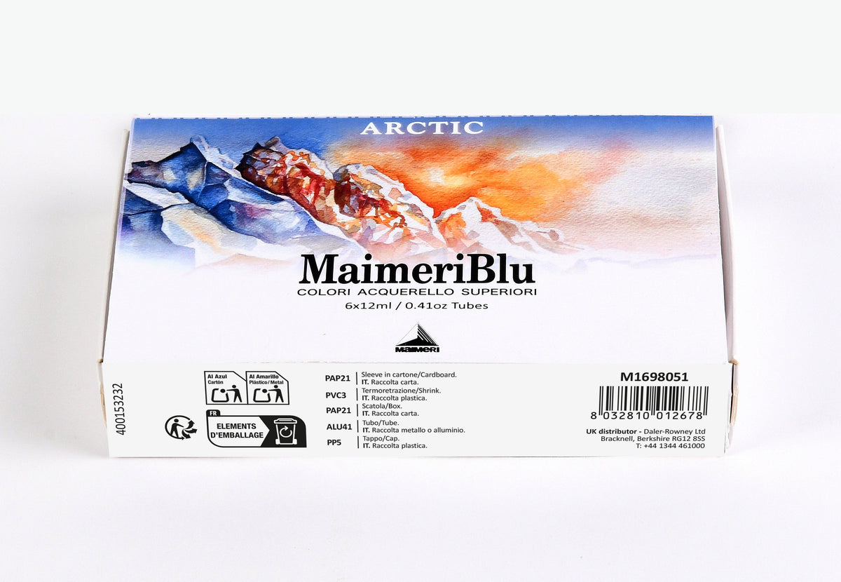 MAIMERI Maimeri Blu Watercolor Set