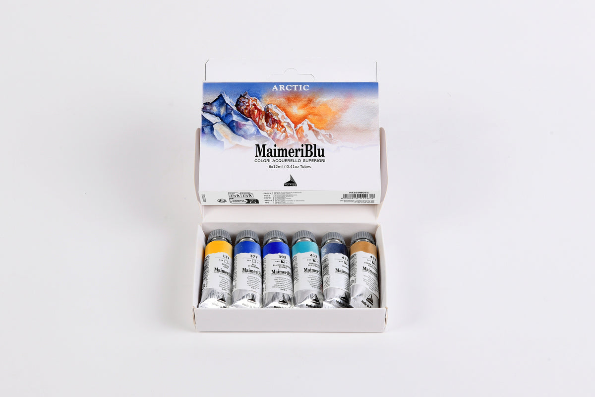 MAIMERI Maimeri Blu Watercolor Set