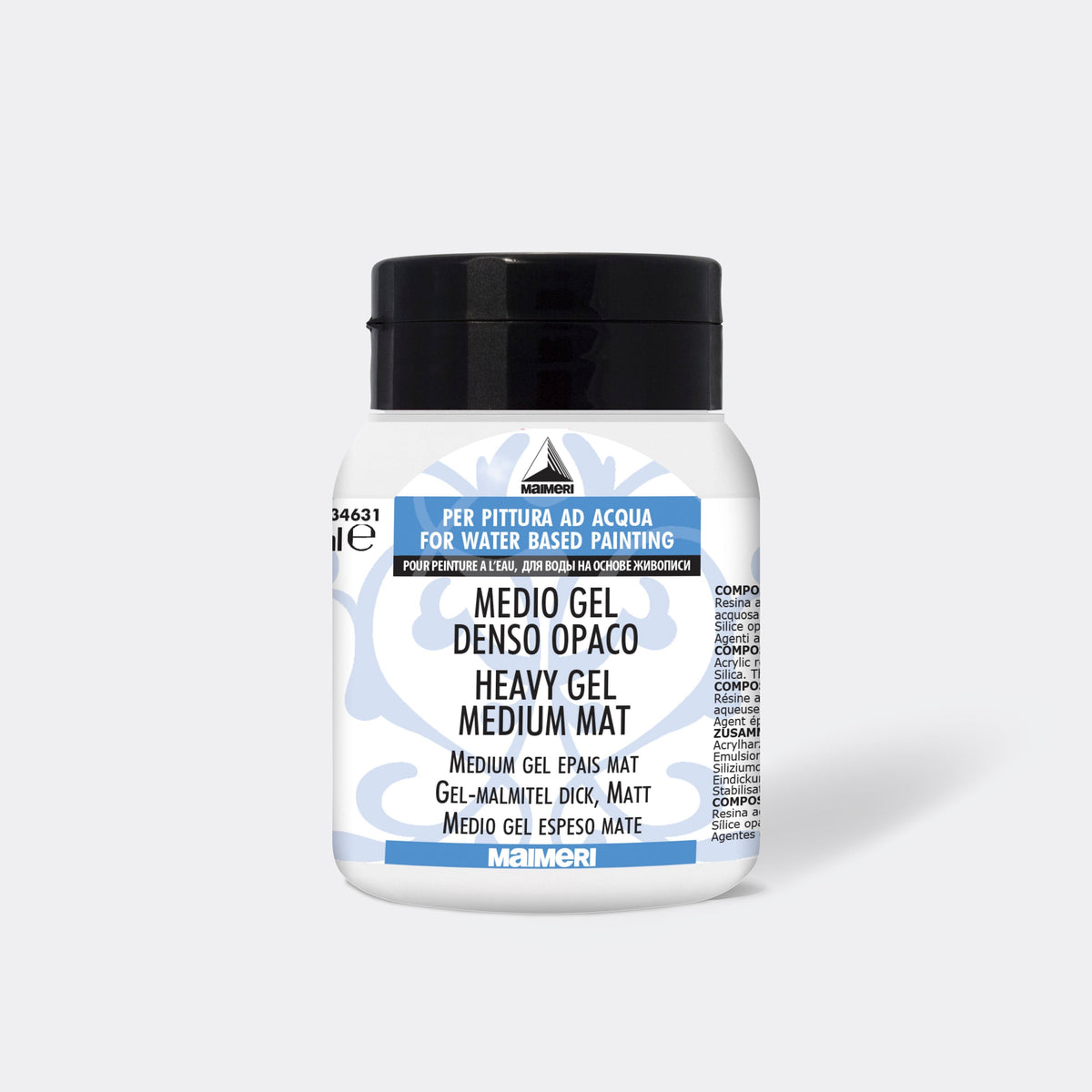 MAIMERI Matte Thick Acrylic Gel 500 ml