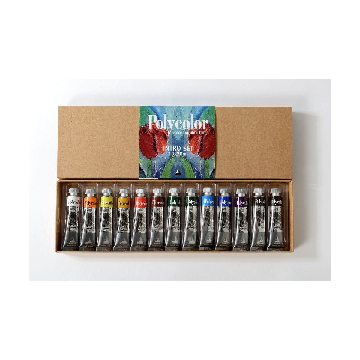 MAIMERI Polycolor Acrylic Paint Set – Intro 20 ml