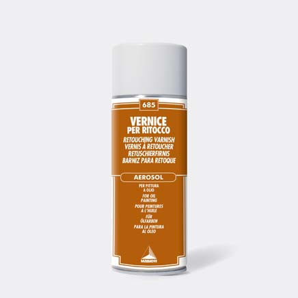 Maimeri Retouching Protective Varnish Spray, 400 ml