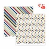 Make your journey Scrapbooking Papers 30.48 x 30.48 cm | various motifs — image 3