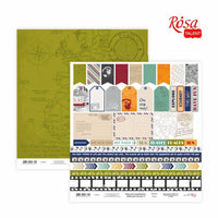Make your journey Scrapbooking Papers 30.48 x 30.48 cm | various motifs — image 5