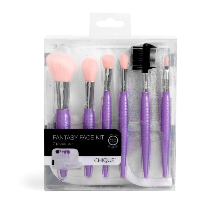Makeup Brush Set | various colors, image 1