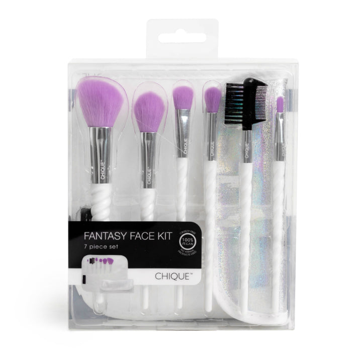 Makeup Brush Set | various colors, image 3
