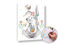 Рисуване по номера BIG Bunny — изображение 1