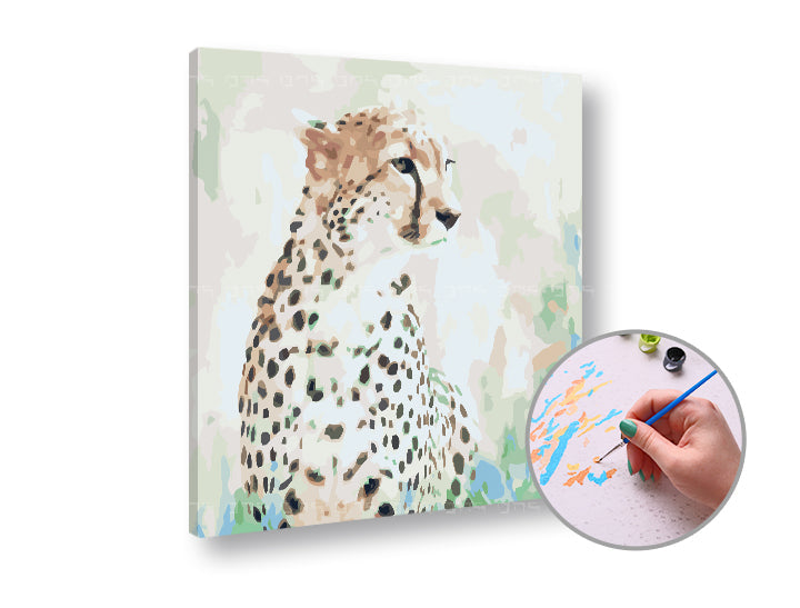 Paint by Numbers - Гепард на лов — изображение 2