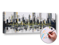 Paint by Numbers CITY - Средна трудност — изображение 2