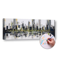 Paint by Numbers CITY - Средна трудност — изображение 1