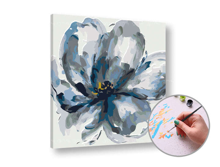 Рисуване по номера MYSTIC FLOWER — изображение 2