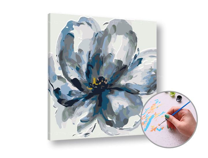 Рисуване по номера MYSTIC FLOWER — изображение 1