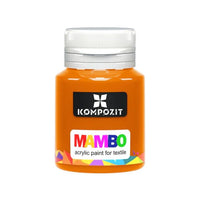 MAMBO Acrylic Paint for Fabric and Leather, 20 ml