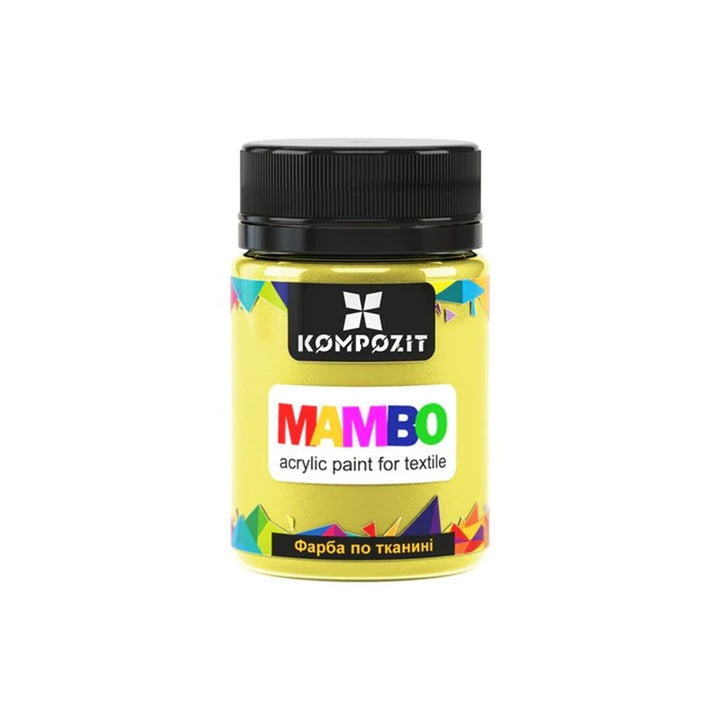 MAMBO Acrylic Paint for Fabric and Leather 50 ml | various shades — image 19