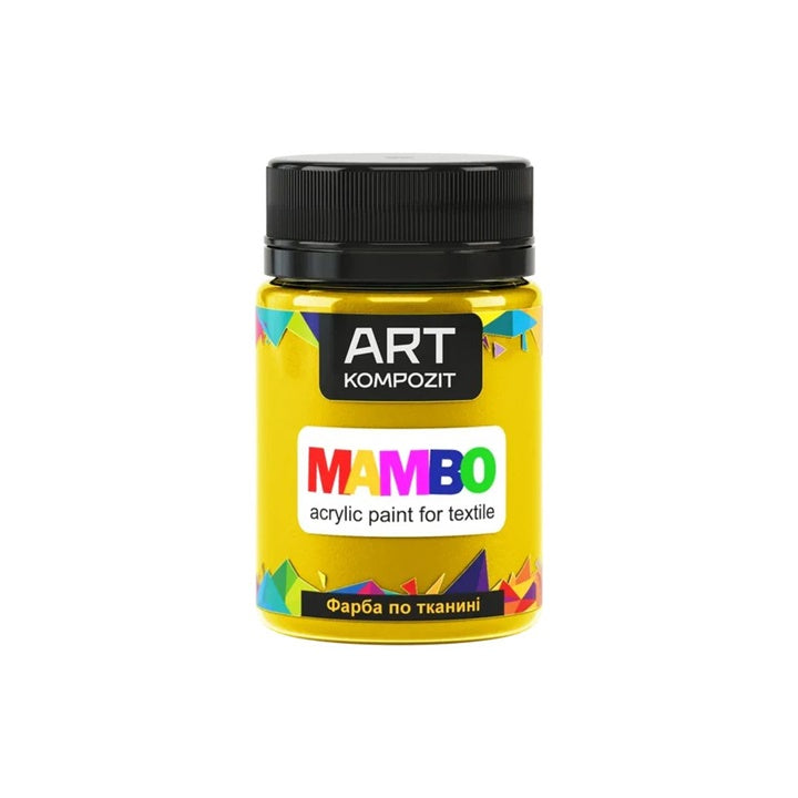 MAMBO Acrylic Paint for Fabric and Leather 50 ml | various shades — image 20