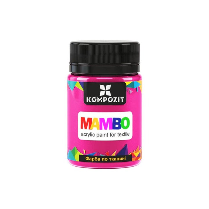 MAMBO Fluorescent Fabric and Leather Paint, 50 ml | various shades — image 6