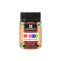 MAMBO Metallic Fabric and Leather Paint, 50 ml | various shades — image 7