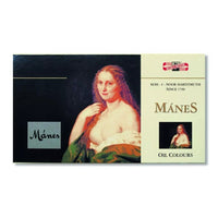 Mánes Oil Paint Set / 16 ml x Set of 10 — image 1