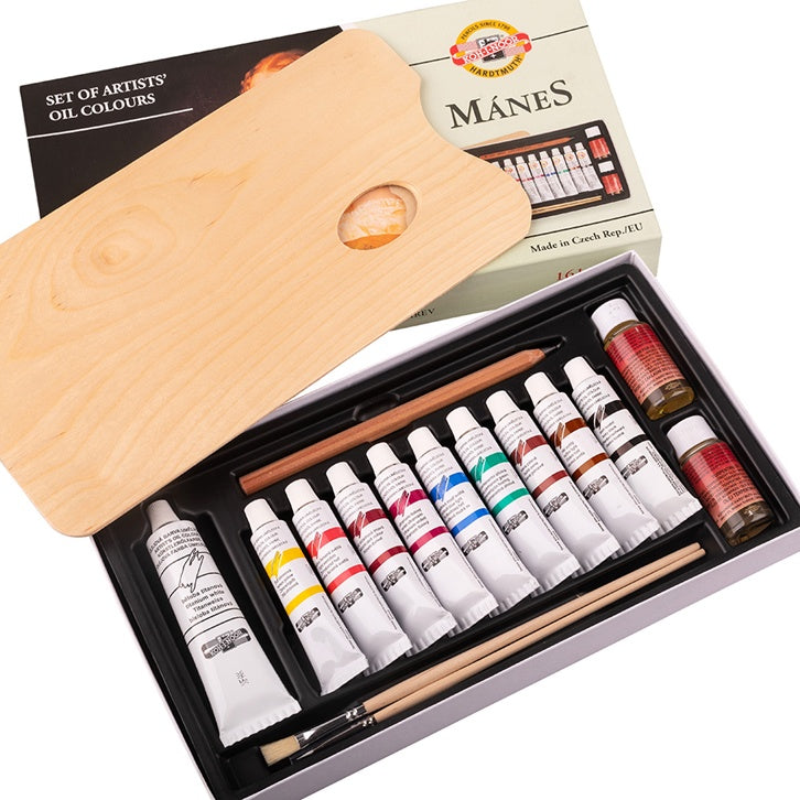Mánes Oil Paint Set / 16 ml x Set of 10 — image 2